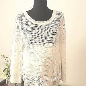 Maternity, pregnancy sweater by Motherhood